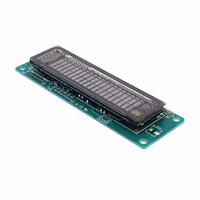 CU20025-UW1J Noritake Company Inc.  Modules d'affichage - Fluorescent sous vide (VFD)